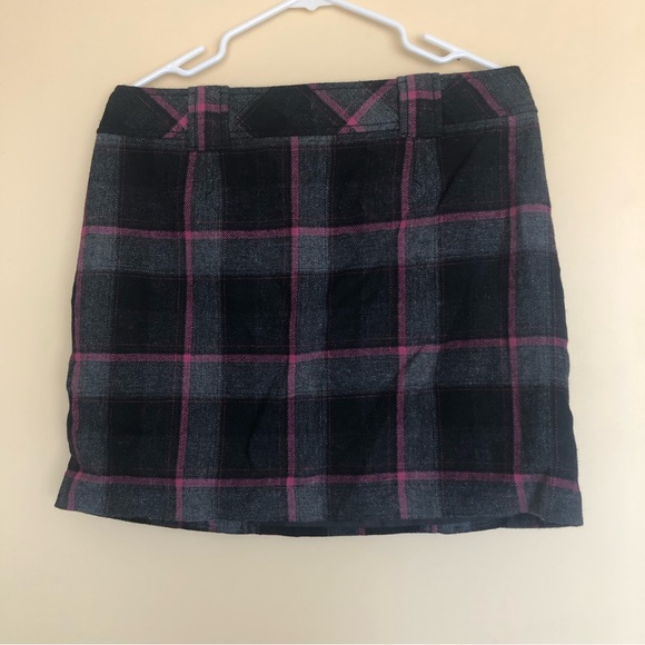 Esprit plaid mini skirt vintage early 2000s - Picture 3 of 3